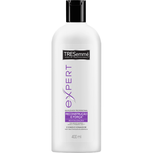 Condicionador-Colageno-e-Arginina-Tresemme-Reconstrucao-e-Forca-Frasco-400ml Condicionador-Colageno-e-Arginina-Tresemme-Reconstrucao-e-Forca-Frasco-400ml
