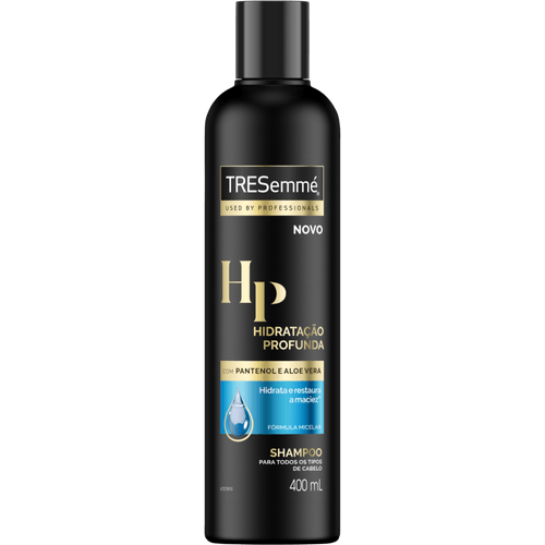 Shampoo-Pantenol-e-Niacinamida-Tresemme-Hidratacao-Profunda-Frasco-400ml Shampoo-Pantenol-e-Niacinamida-Tresemme-Hidratacao-Profunda-Frasco-400ml