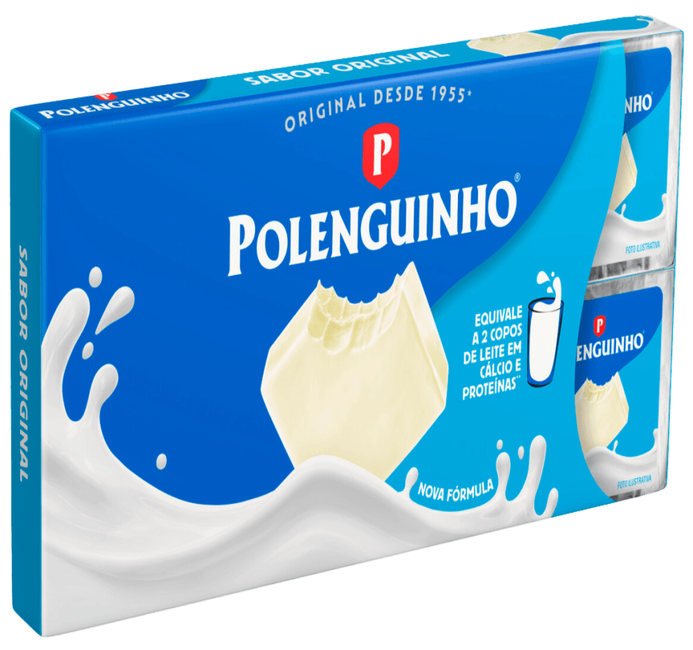 Polenguinho Original 8 unidades