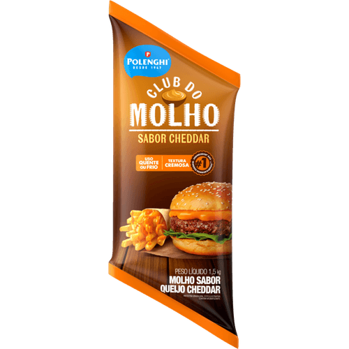 CLUB-DO-MOLHO-BISNAGA-SABOR-CHEDDAR-15KG CLUB-DO-MOLHO-BISNAGA-SABOR-CHEDDAR-15KG