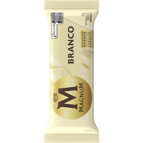 Sorvete-Branco-Baunilha-Cobertura-Chocolate-Branco-Magnum-Pacote-69g