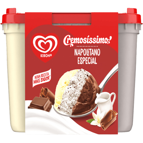 Sorvete-Napolitano-Especial-Chocolate-Flocos-e-Creme-Kibon-Cremosissimo-Pote-2l Sorvete-Napolitano-Especial-Chocolate-Flocos-e-Creme-Kibon-Cremosissimo-Pote-2l