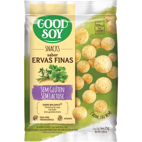 Snack-de-Soja-Goodsoy-Light-Ervas-Finas-Pacote-25-g