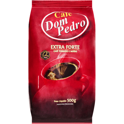 CAFE-PO-DOM-PEDRO-500G-PC-EX-FORTE CAFE-PO-DOM-PEDRO-500G-PC-EX-FORTE
