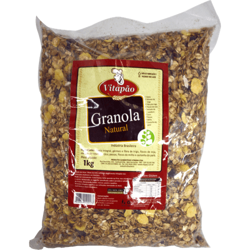 Granola-Vitapao-Pacote-1-Kg Granola-Vitapao-Pacote-1-Kg