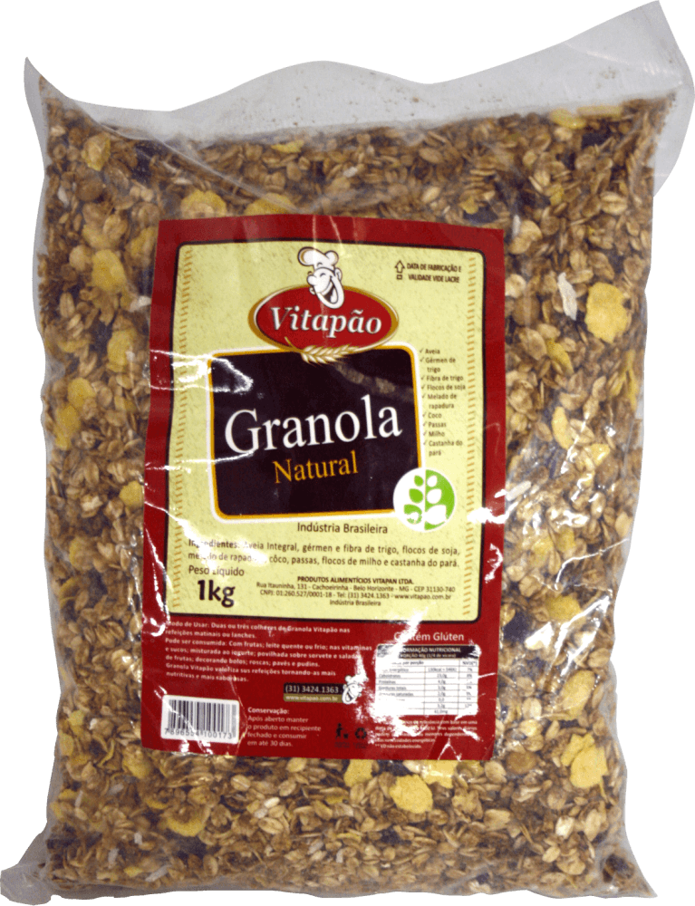 Granola Vitapao Pacote 1 Kg