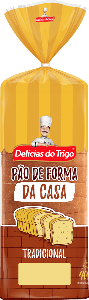 Pão de forma Tradicional 400g