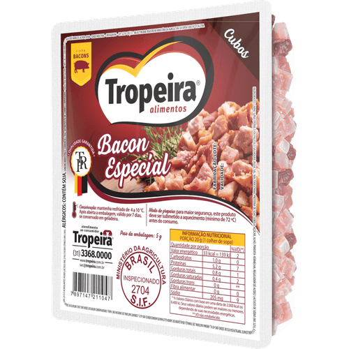 Bacon-Tropeira-em-Cubos-200g