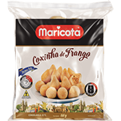 Coxinha-Congelada-Recheio-Frango-Maricota-Pacote-810g