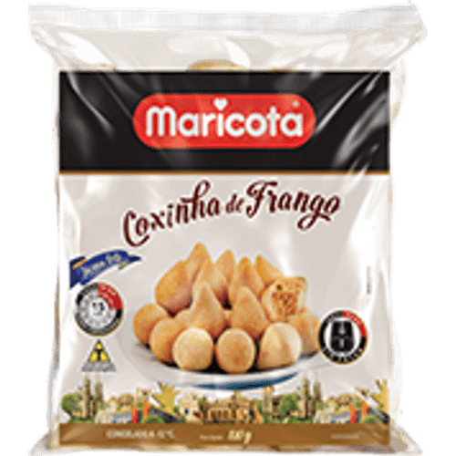 Coxinha-Congelada-Recheio-Frango-Maricota-Pacote-810g Coxinha-Congelada-Recheio-Frango-Maricota-Pacote-810g