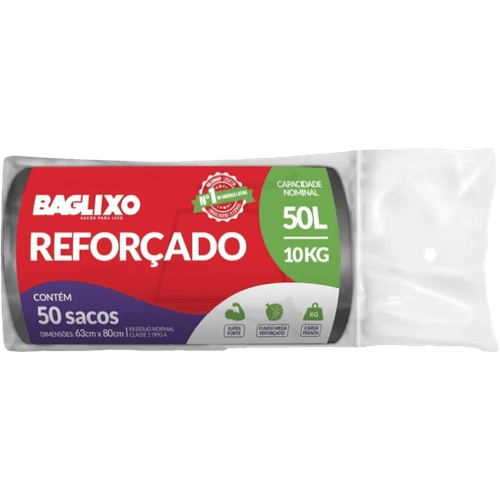 Saco-Para-Lixo-Baglixo-Reforcado-Preto-50-Litros-Rolo-50-Unidades