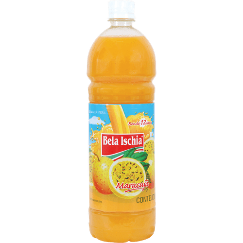 Suco-Concentrado-Liquido-para-Refresco-de-Fruta-Maracuja-Bela-Ischia-Garrafa-1l Suco-Concentrado-Liquido-para-Refresco-de-Fruta-Maracuja-Bela-Ischia-Garrafa-1l