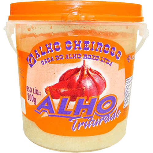 Alho-Cheiroso-Triturado-Sem-Sal-200g Alho-Cheiroso-Triturado-Sem-Sal-200g