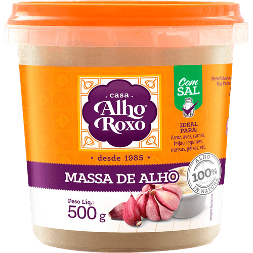 Alho-Cheiroso-Massa-500g