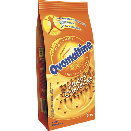 Achocolatado-com-Extrato-de-Cereal-Cevada-e-Malte-Flocos-Crocantes-Ovomaltine-Pacote-300g Achocolatado-com-Extrato-de-Cereal-Cevada-e-Malte-Flocos-Crocantes-Ovomaltine-Pacote-300g