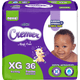 Fralda-Descartavel-Infantil-Cremer-Magic-Care-XG-9-a-13kg-Pacote-36-Unidades