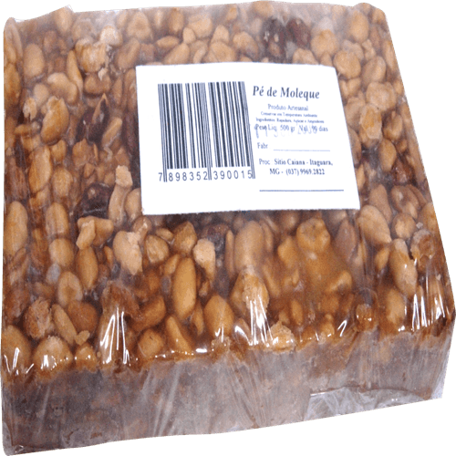 Rapadura-Artesanal-Amendoim-Unidade Rapadura-Artesanal-Amendoim-Unidade