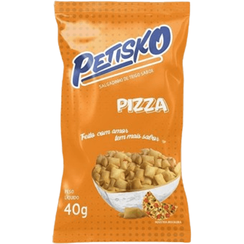 Salgadinho-Petisko-Pizza-40g Salgadinho-Petisko-Pizza-40g