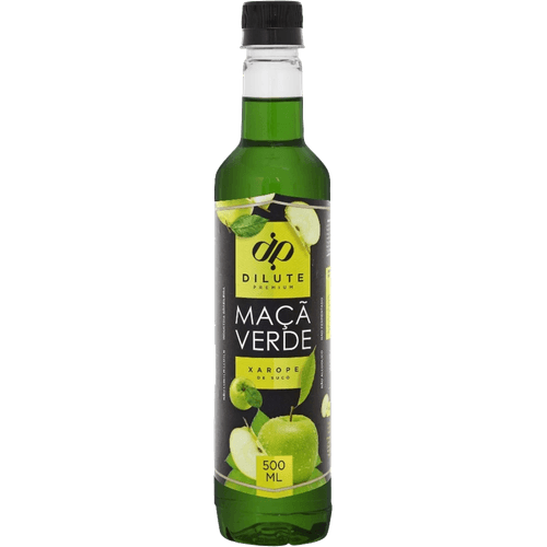 Xarope-Dilute-Premium-Sabor-Maca-Verde-500ml Xarope-Dilute-Premium-Sabor-Maca-Verde-500ml