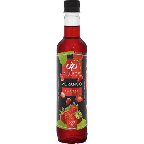 Xarope-Dilute-Premium-Sabor-Morango-500ml Xarope-Dilute-Premium-Sabor-Morango-500ml