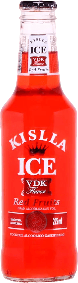ICE KISLLA 275ML-PET RED FRUITS