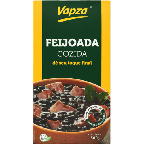 Feijoada-Cozida-Vapza-Caixa-500g Feijoada-Cozida-Vapza-Caixa-500g