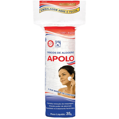 Algodao-Discos-Hidrofilo-Apolo-Limpeza-Facial Algodao-Discos-Hidrofilo-Apolo-Limpeza-Facial