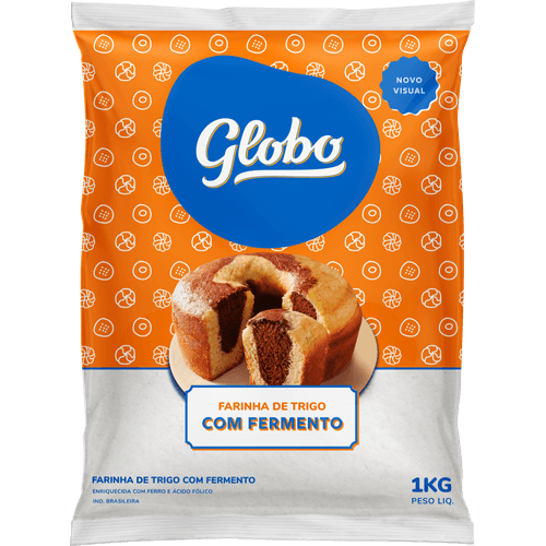 Farinha-de-Trigo-com-Fermento-Enriquecida-com-Ferro-e-Acido-Folico-Globo-Pacote-1kg Farinha-de-Trigo-com-Fermento-Enriquecida-com-Ferro-e-Acido-Folico-Globo-Pacote-1kg