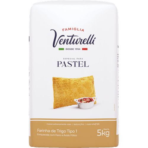 Farinha-de-Trigo-Tipo-1-Especial-para-Pastel-Famiglia-Venturelli-Pacote-5kg