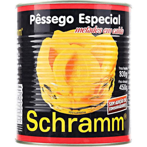 Pessego-em-Calda-Schramm-440g Pessego-em-Calda-Schramm-440g