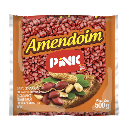 -Amendoim-Cru-Pink-Pacote-500-g- -Amendoim-Cru-Pink-Pacote-500-g-