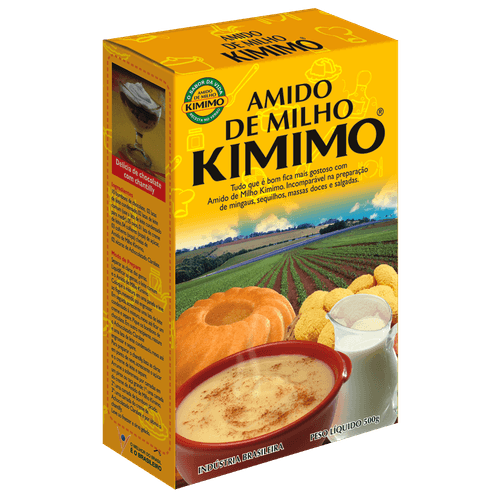 Amido-de-Milho-Kimimo-Caixa-200g Amido-de-Milho-Kimimo-Caixa-200g