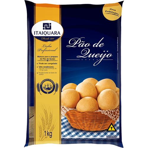 Mistura-Para-Pao-De-Queijo-Itaiquara-Pacote-1kg Mistura-Para-Pao-De-Queijo-Itaiquara-Pacote-1kg