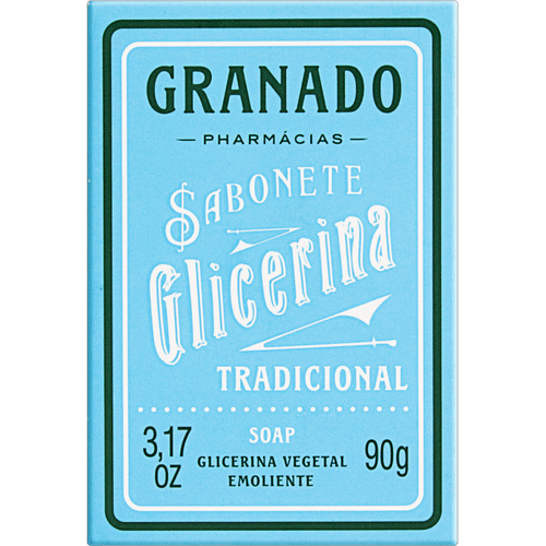 Sabonete-em-Barra-de-Glicerina-Vegetal-Tradicional-Granado-Caixa-90g Sabonete-em-Barra-de-Glicerina-Vegetal-Tradicional-Granado-Caixa-90g