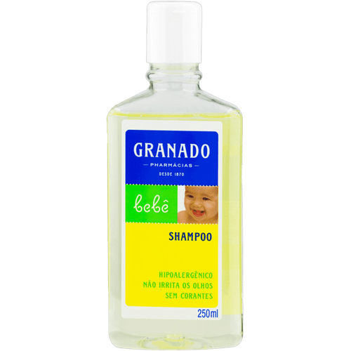 Shampoo-Granado-Bebe-Frasco-250ml Shampoo-Granado-Bebe-Frasco-250ml