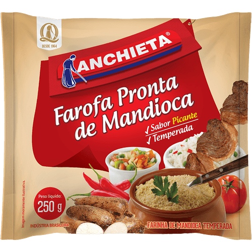 Farofa-de-Mandioca-Temperada-Anchieta-Picante-250g Farofa-de-Mandioca-Temperada-Anchieta-Picante-250g