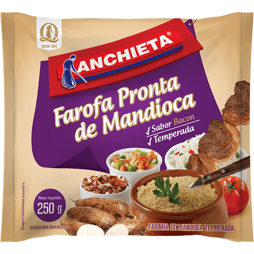 Farofa-de-Mandioca-Temperada-Anchieta-Bacon-250g Farofa-de-Mandioca-Temperada-Anchieta-Bacon-250g