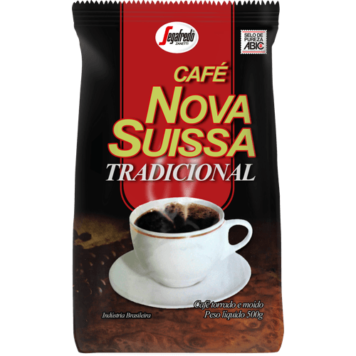 Cafe-Torrado-E-Moido-Tradicional-Nova-Suissa-Pacote-500g Cafe-Torrado-E-Moido-Tradicional-Nova-Suissa-Pacote-500g