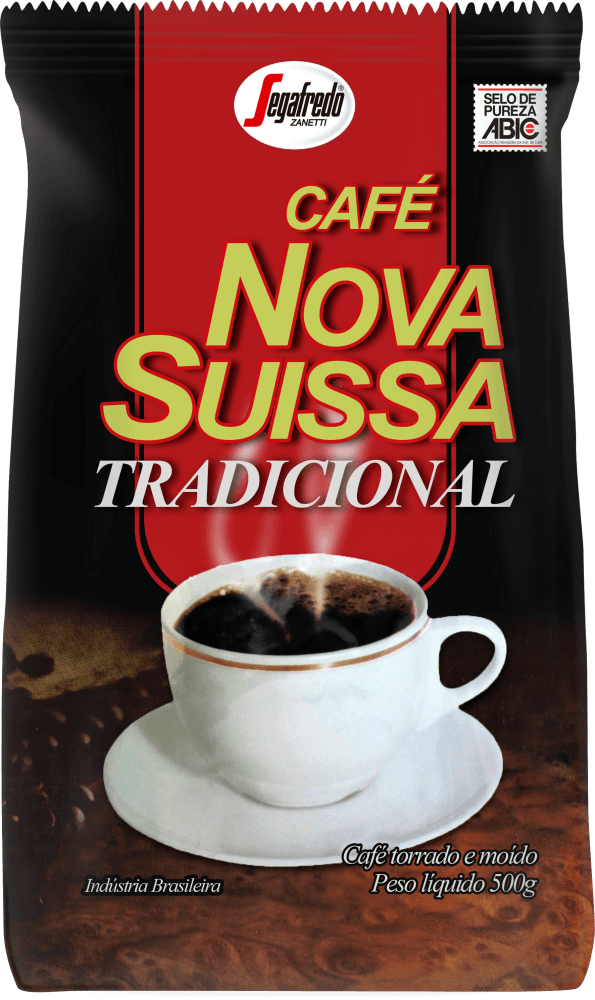 Café Torrado E Moído Tradicional Nova Suissa Pacote 500g