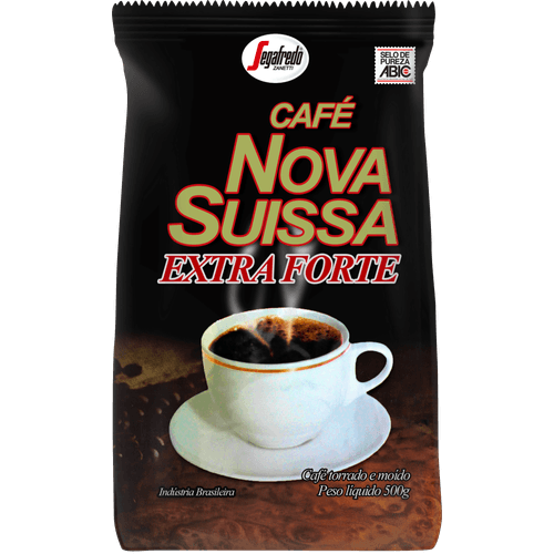 Cafe-Torrado-E-Moido-Extraforte-Nova-Suissa-Pacote-500g Cafe-Torrado-E-Moido-Extraforte-Nova-Suissa-Pacote-500g