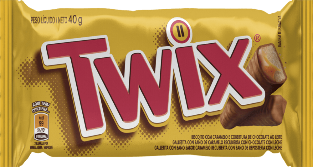 Chocolate Twix Original Individual 40g - Apoio Entrega V2