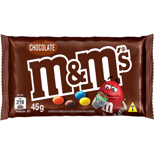 Confeito-de-Chocolate-ao-Leite-M-M-s-Pacote-45g Confeito-de-Chocolate-ao-Leite-M-M-s-Pacote-45g
