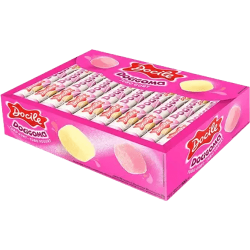 Bala-de-Goma-Docile-Tubo-Iogurte-900g Bala-de-Goma-Docile-Tubo-Iogurte-900g