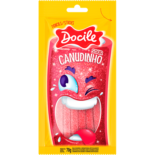 Bala-de-Gelatina-Docile-Canudinho-Morango-Citrico-70g