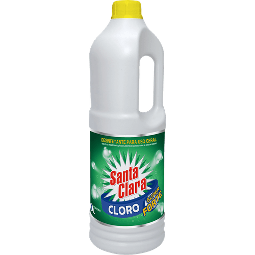 Cloro-Santa-Clara-Super-Forte-1-L Cloro-Santa-Clara-Super-Forte-1-L