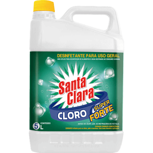 Cloro-Santa-Clara-Super-Forte-5-Litros Cloro-Santa-Clara-Super-Forte-5-Litros