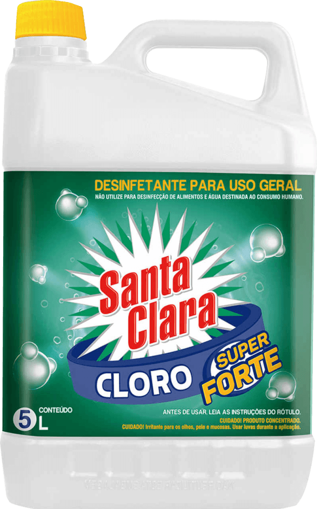 Cloro Santa Clara Super Forte 5 Litros