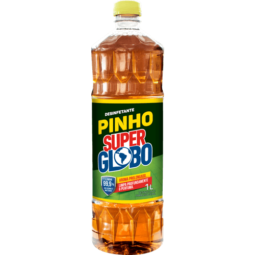 Desinfetante-Pinho-Super-Globo-Original-1-Litro Desinfetante-Pinho-Super-Globo-Original-1-Litro