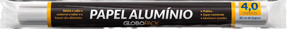 Papel Alum Globo 30x4mt