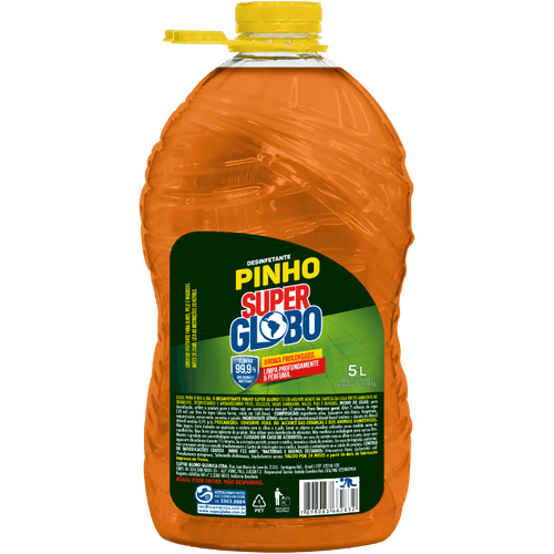 Desinfetante-Pinho-Super-Globo-5-Litros Desinfetante-Pinho-Super-Globo-5-Litros